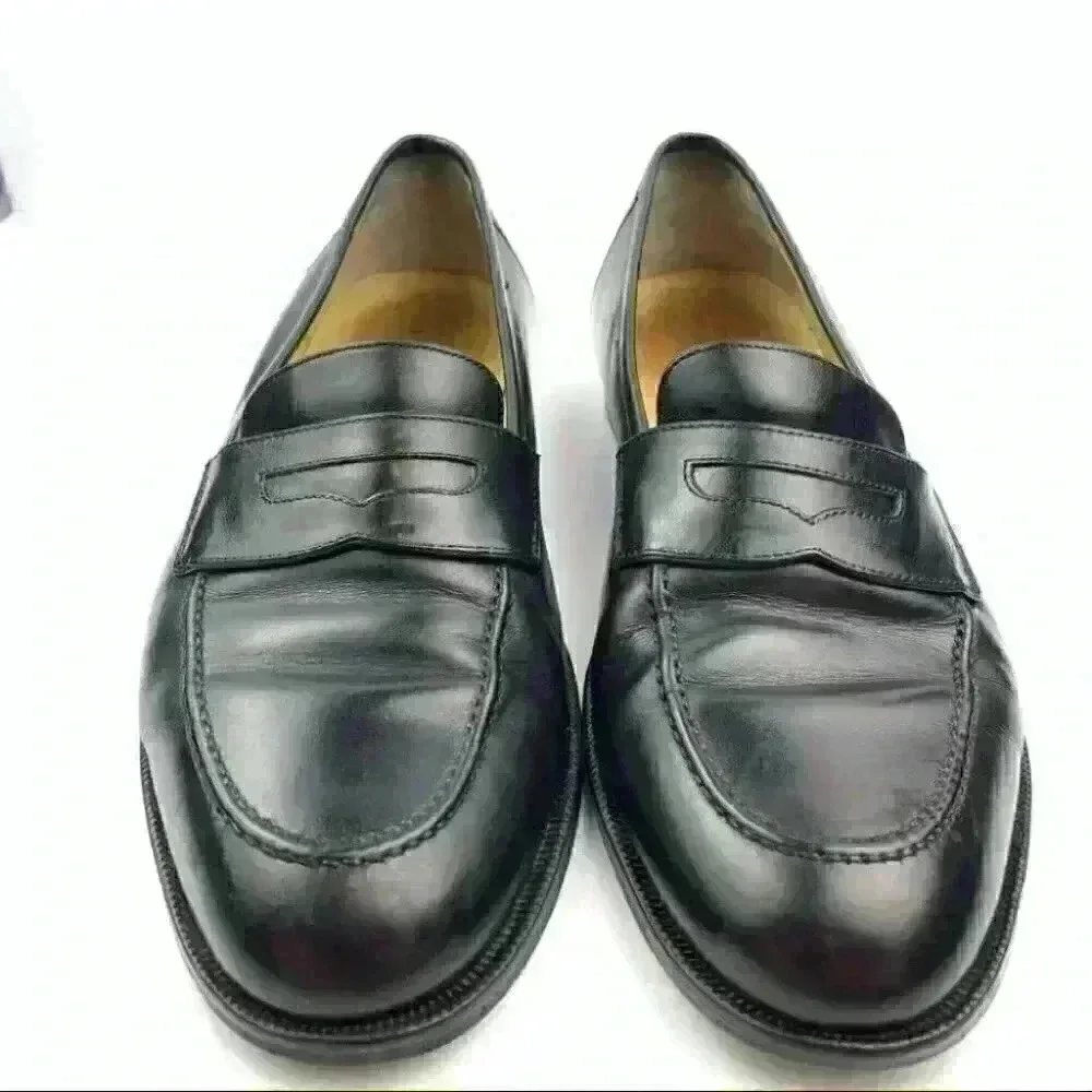 Cole Haan collection loafers 10 D Italian leather